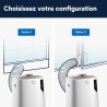 Climatiseur mobile - DELONGHI - PAC EL110 WIFI - 2900 W - 11 000 Btu/h