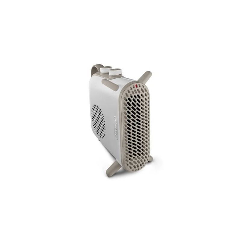Radiateur soufflant - DELONGHI - Métal - 2000 W max - Position vertic