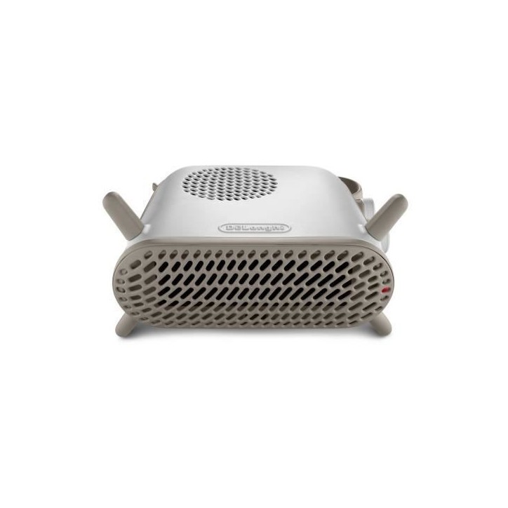 Radiateur soufflant - DELONGHI - Métal - 2000 W max - Position verticale et horizontale - Silencieux (43 dB) Radiateur soufflant - DELONGHI - Métal - 2000 W max - Position verticale et horizontale - Silencieux (43 dB)