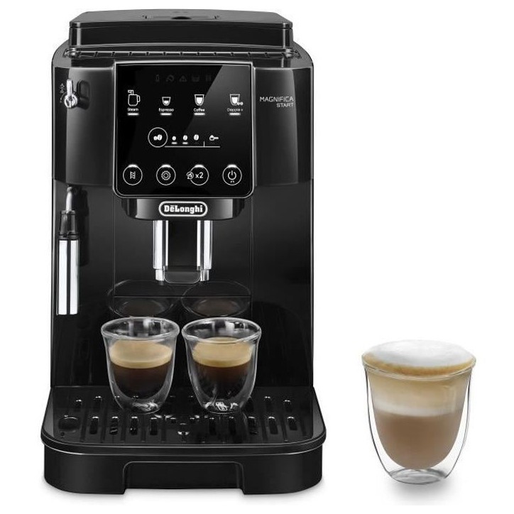 Machine expresso broyeur De'Longhi - Magnifica Start - ECAM220.21.B, Noir