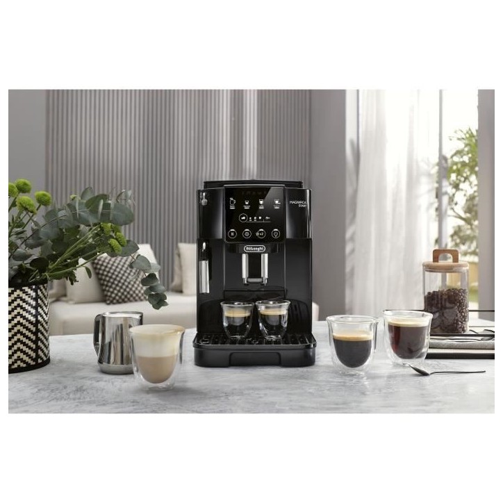 Machine expresso broyeur De'Longhi - Magnifica Start - ECAM220.21.B, Noir
