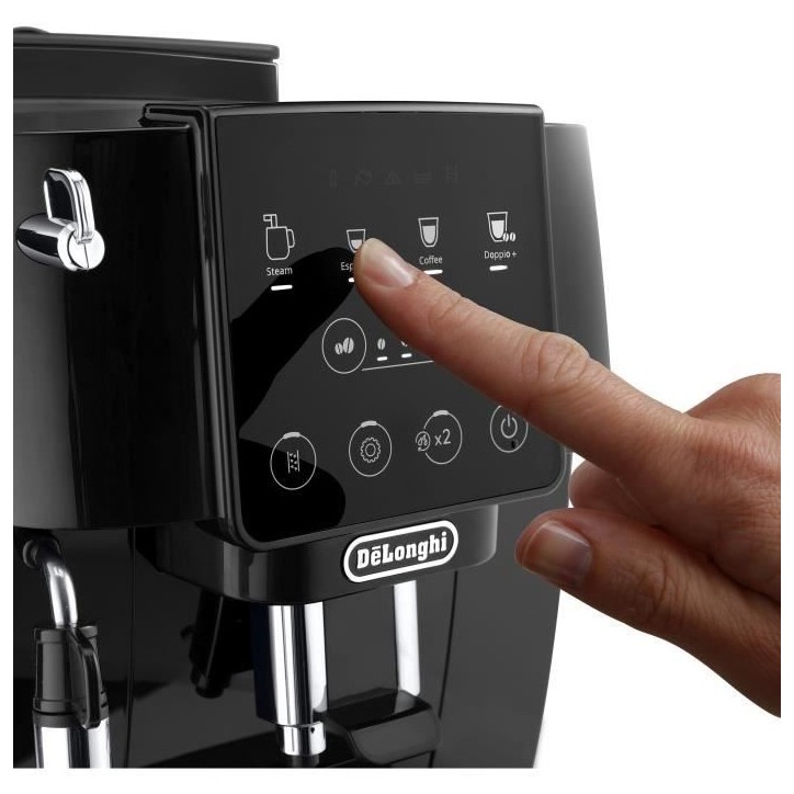 Machine expresso broyeur De'Longhi - Magnifica Start - ECAM220.21.B, Noir