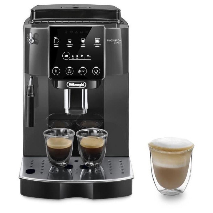 Machine expresso automatique avec broyeur -DELONGHI Magnifica Start ECAM220.22.GB Machine expresso automatique avec broyeur -DELONGHI Magnifica Start ECAM220.22.GB