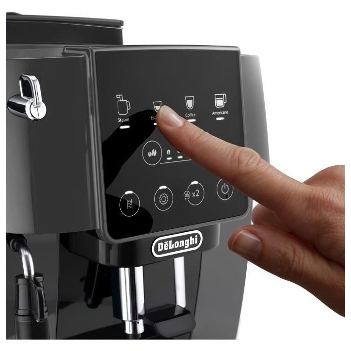 Machine expresso automatique avec broyeur -DELONGHI Magnifica Start ECAM220.22.GB Machine expresso automatique avec broyeur -DELONGHI Magnifica Start ECAM220.22.GB