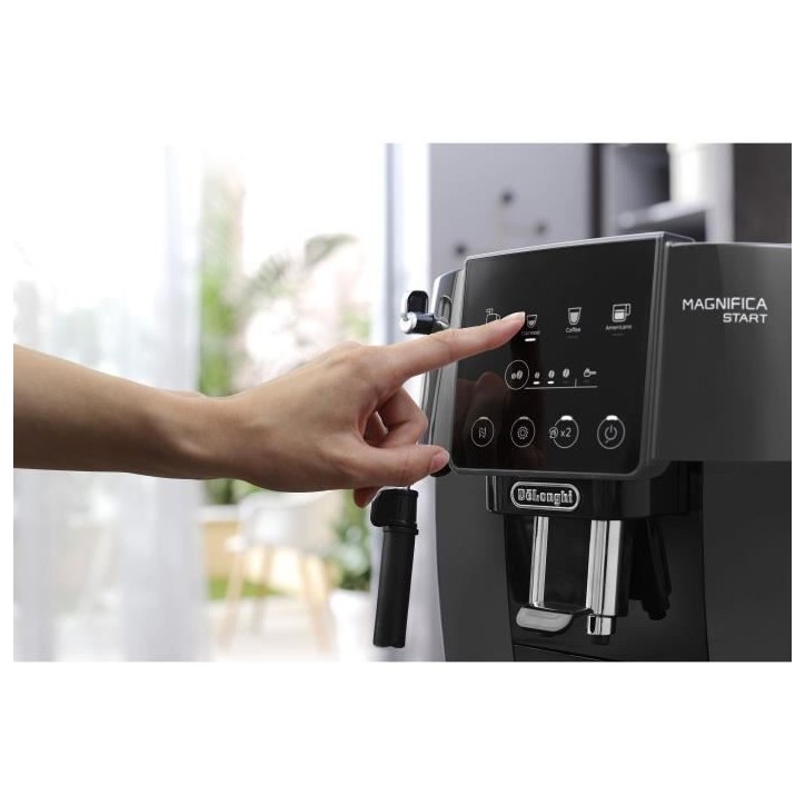 Machine expresso automatique avec broyeur -DELONGHI Magnifica Start ECAM220.22.GB Machine expresso automatique avec broyeur -DELONGHI Magnifica Start ECAM220.22.GB