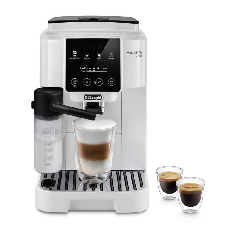 Machine expresso broyeur DELONGHI Magnifica Start ECAM220.61.W - Blanc Machine expresso broyeur DELONGHI Magnifica Start ECAM220.61.W - Blanc