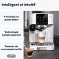Machine expresso broyeur DELONGHI Magnifica Start ECAM220.61.W - Blanc inox - machine a café a grains