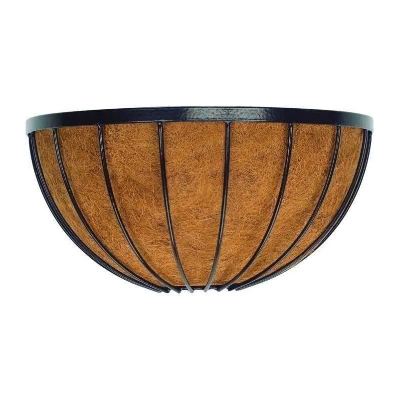 Panier mural+coco - GARDEN ID Georgian - 40x20 H20 cm - Coco premium -