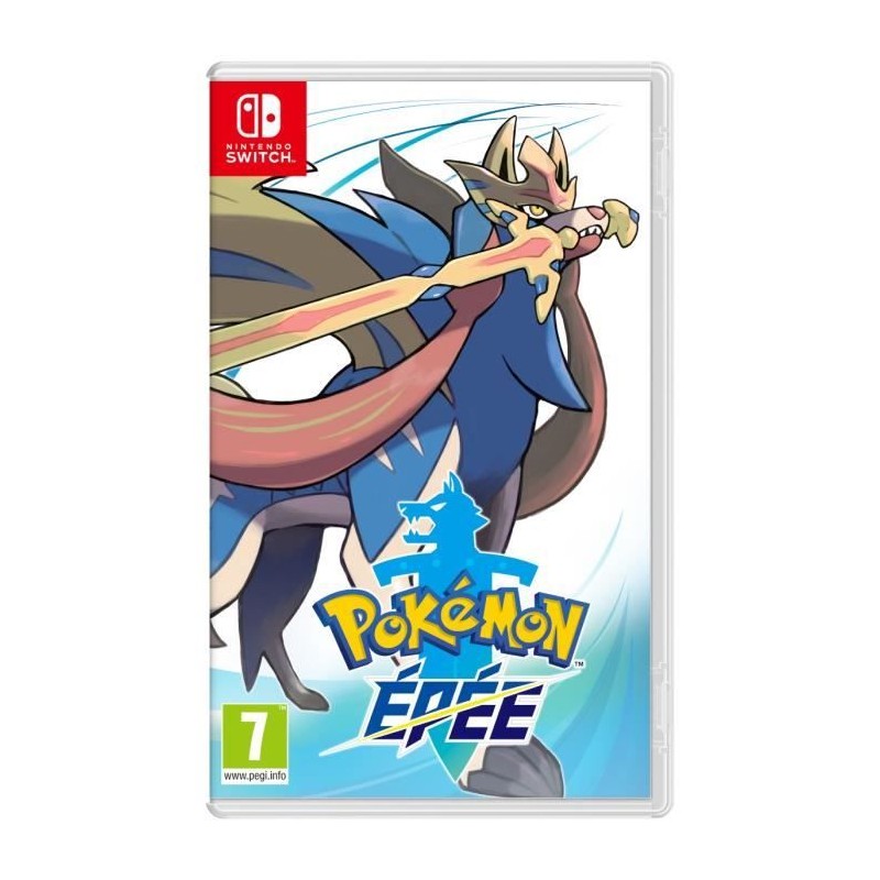 Pokémon Épée • Jeu Nintendo Switch Pokémon Épée • Jeu Nintendo Switch