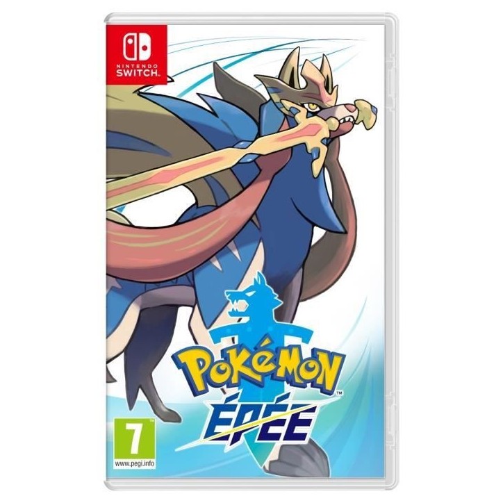 Pokémon Épée • Jeu Nintendo Switch Pokémon Épée • Jeu Nintendo Switch