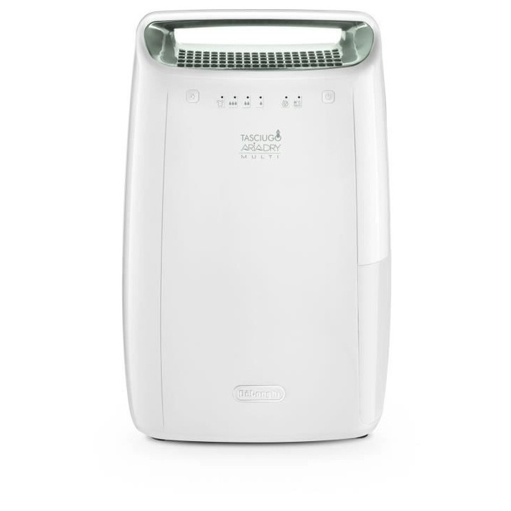 Deshumidificateur DELONGHI - DEX212SF - Fonction buanderie - Débit d'air 125 m3/h - Capacité 2,1 L