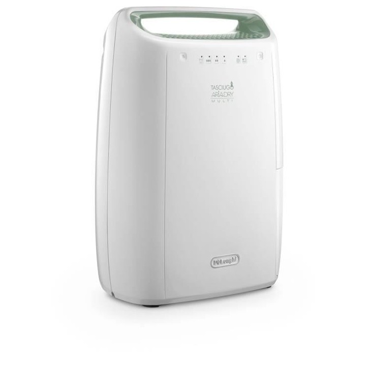 Deshumidificateur DELONGHI - DEX212SF - Fonction buanderie - Débit d'air 125 m3/h - Capacité 2,1 L