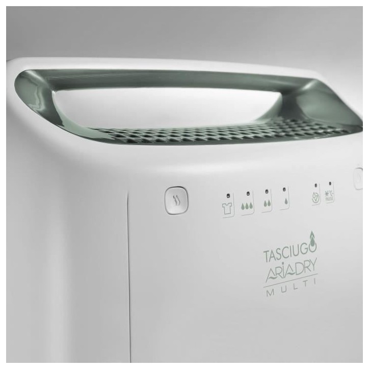 Deshumidificateur DELONGHI - DEX212SF - Fonction buanderie - Débit d'air 125 m3/h - Capacité 2,1 L