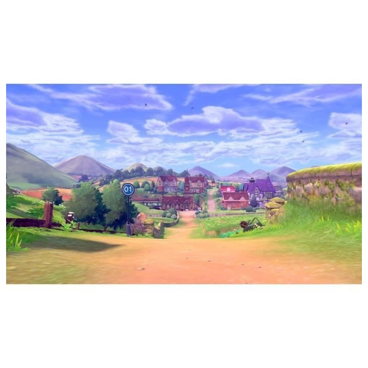 Pokémon Épée • Jeu Nintendo Switch Pokémon Épée • Jeu Nintendo Switch