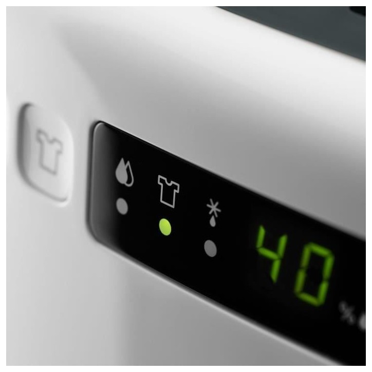 Deshumidificateur DELONGHI - DEXD216RF - Fonction buanderie - Débit d'air 125 m3/h - Capacité 2,1 L