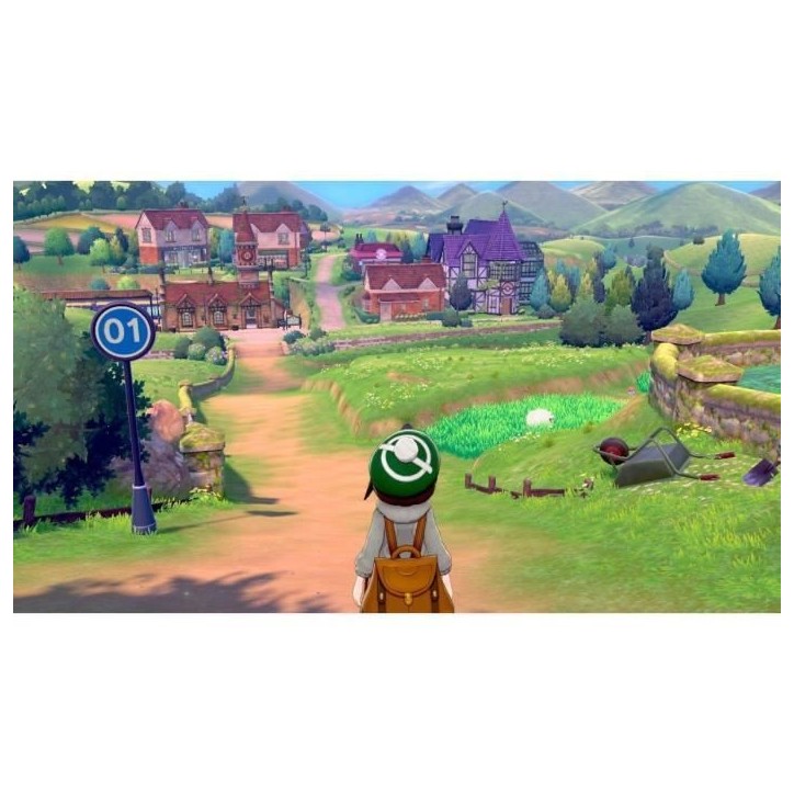 Pokémon Épée • Jeu Nintendo Switch Pokémon Épée • Jeu Nintendo Switch