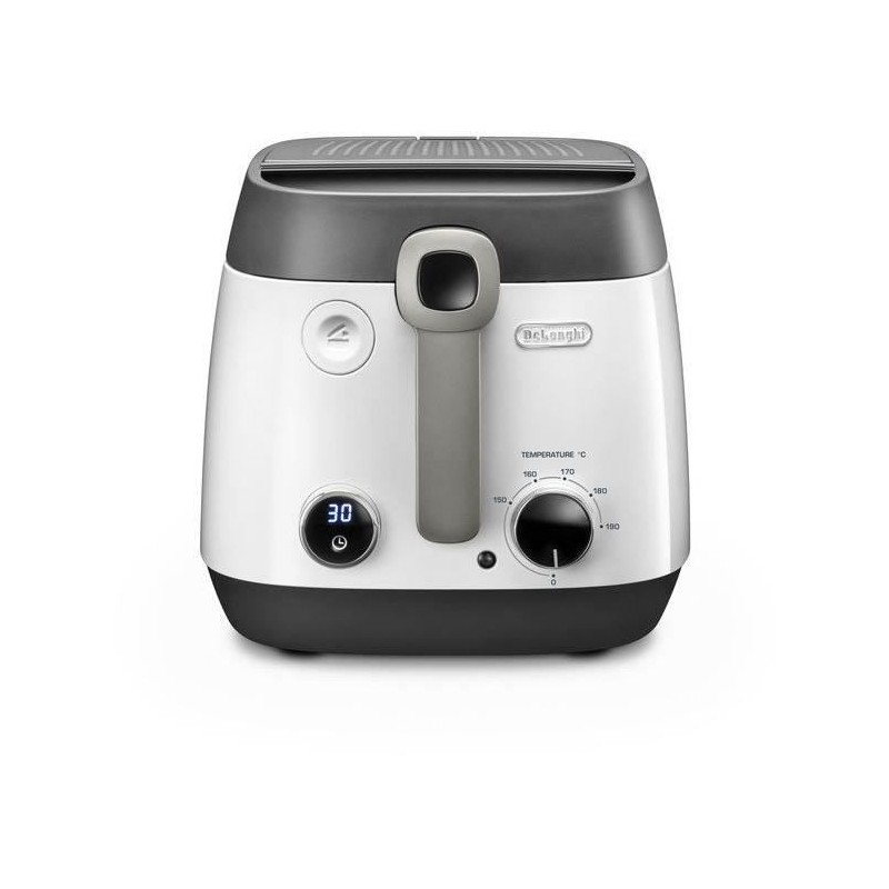 Friteuse - DELONGHI - FS6067 - 2,4 L - 1700 W - 41,5 x 29 x 26 cm - Gr