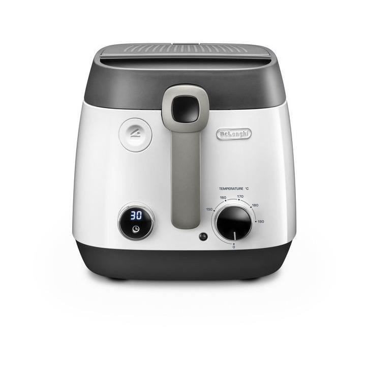 Friteuse - DELONGHI - FS6067 - 2,4 L - 1700 W - 41,5 x 29 x 26 cm - Gris / Noir