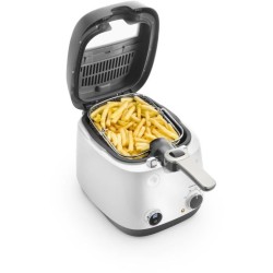 Friteuse - DELONGHI - FS6067 - 2,4 L - 1700 W - 41,5 x 29 x 26 cm - Gr