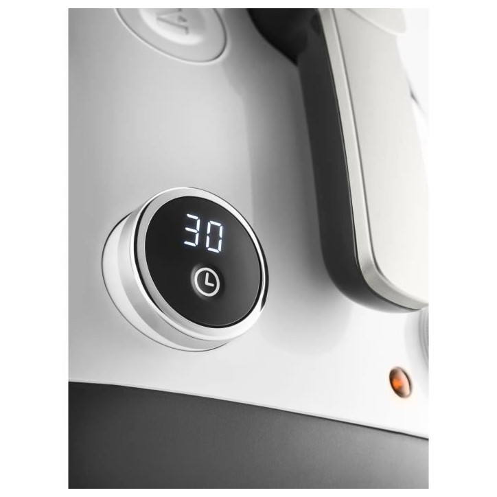 Friteuse - DELONGHI - FS6067 - 2,4 L - 1700 W - 41,5 x 29 x 26 cm - Gris / Noir