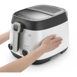 Friteuse - DELONGHI - FS6067 - 2,4 L - 1700 W - 41,5 x 29 x 26 cm - Gr
