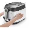 Friteuse - DELONGHI - FS6067 - 2,4 L - 1700 W - 41,5 x 29 x 26 cm - Gr