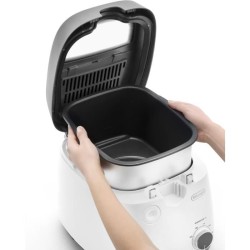 Friteuse - DELONGHI - FS6067 - 2,4 L - 1700 W - 41,5 x 29 x 26 cm - Gr