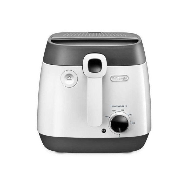 Friteuse - DELONGHI - FS6035 - 2,4 L - 1700 W - 41,5 x 29 x 26 cm - Gris Friteuse - DELONGHI - FS6035 - 2,4 L - 1700 W - 41,5 x 29 x 26 cm - Gris