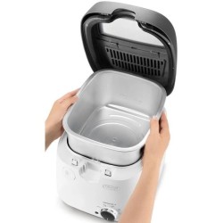 Friteuse - DELONGHI - FS6035 - 2,4 L - 1700 W - 41,5 x 29 x 26 cm - Gr