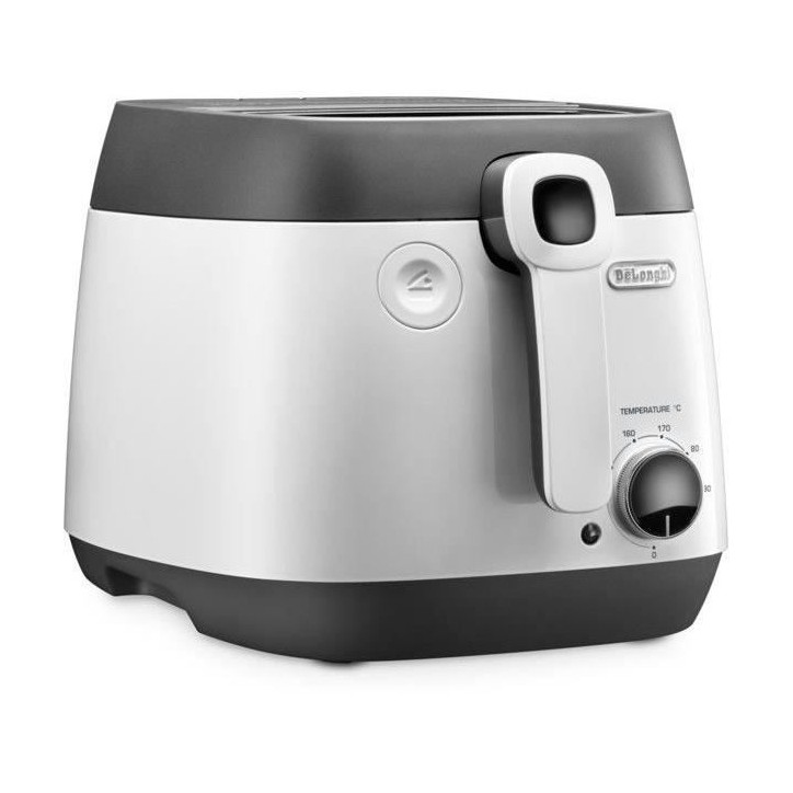 Friteuse - DELONGHI - FS6035 - 2,4 L - 1700 W - 41,5 x 29 x 26 cm - Gris Friteuse - DELONGHI - FS6035 - 2,4 L - 1700 W - 41,5 x 29 x 26 cm - Gris
