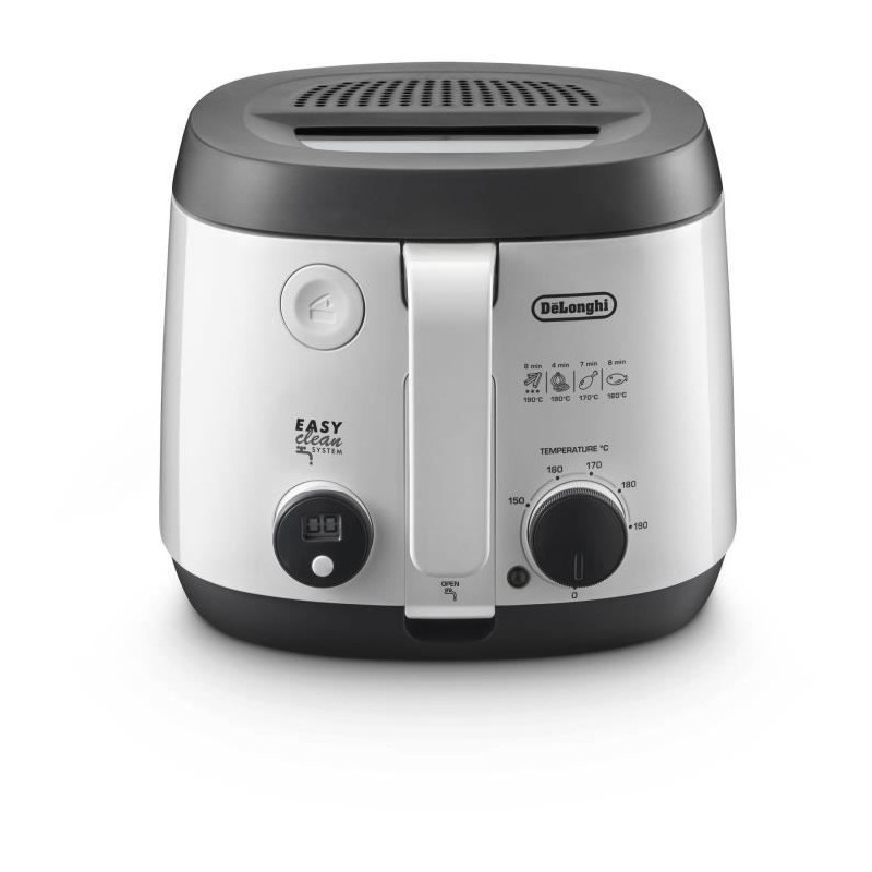 Friteuse - DELONGHI - FS3053 - 2 L - 1700 W - 29,3 x 41,7 x 23,2 cm - Friteuse - DELONGHI - FS3053 - 2 L - 1700 W - 29,3 x 41,7 x 23,2 cm -