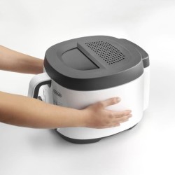 Friteuse - DELONGHI - FS3053 - 2 L - 1700 W - 29,3 x 41,7 x 23,2 cm -