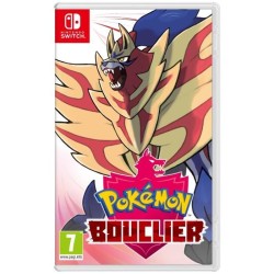 Pokémon Bouclier • Jeu Nintendo Switch