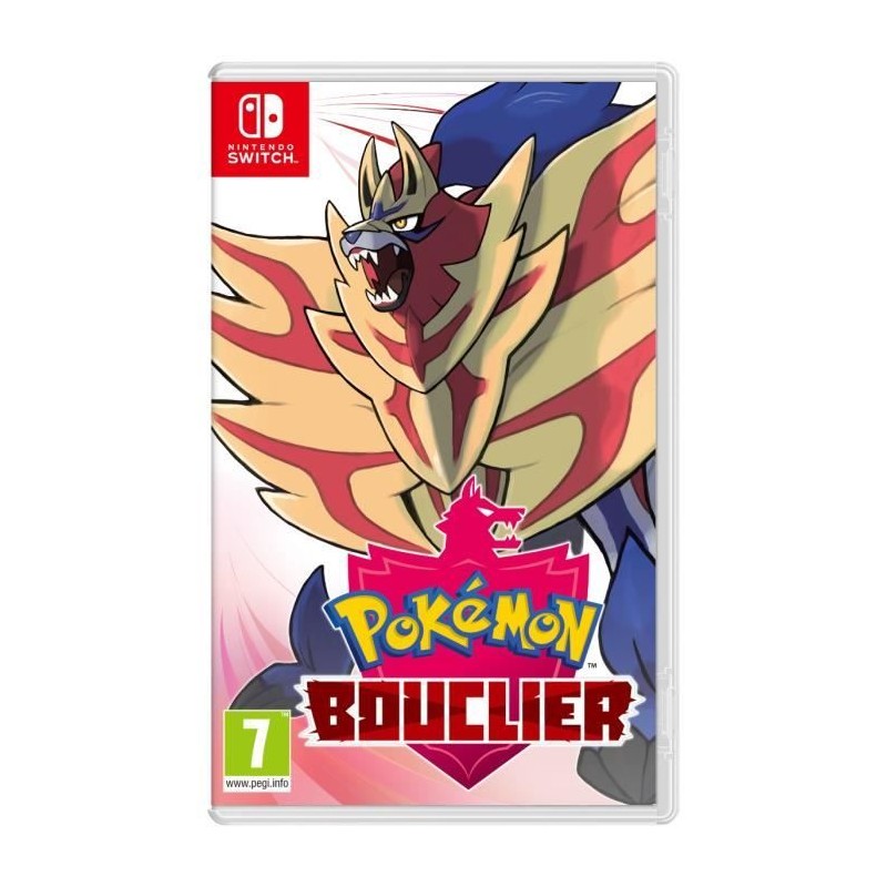Pokémon Bouclier • Jeu Nintendo Switch Pokémon Bouclier • Jeu Nintendo Switch
