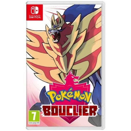 Pokémon Bouclier • Jeu Nintendo Switch