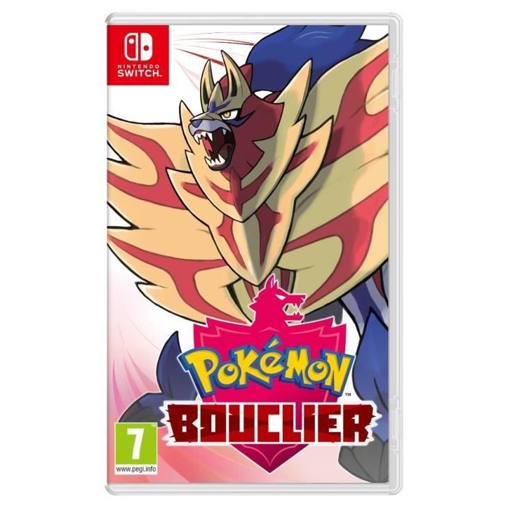 Pokémon Bouclier • Jeu Nintendo Switch