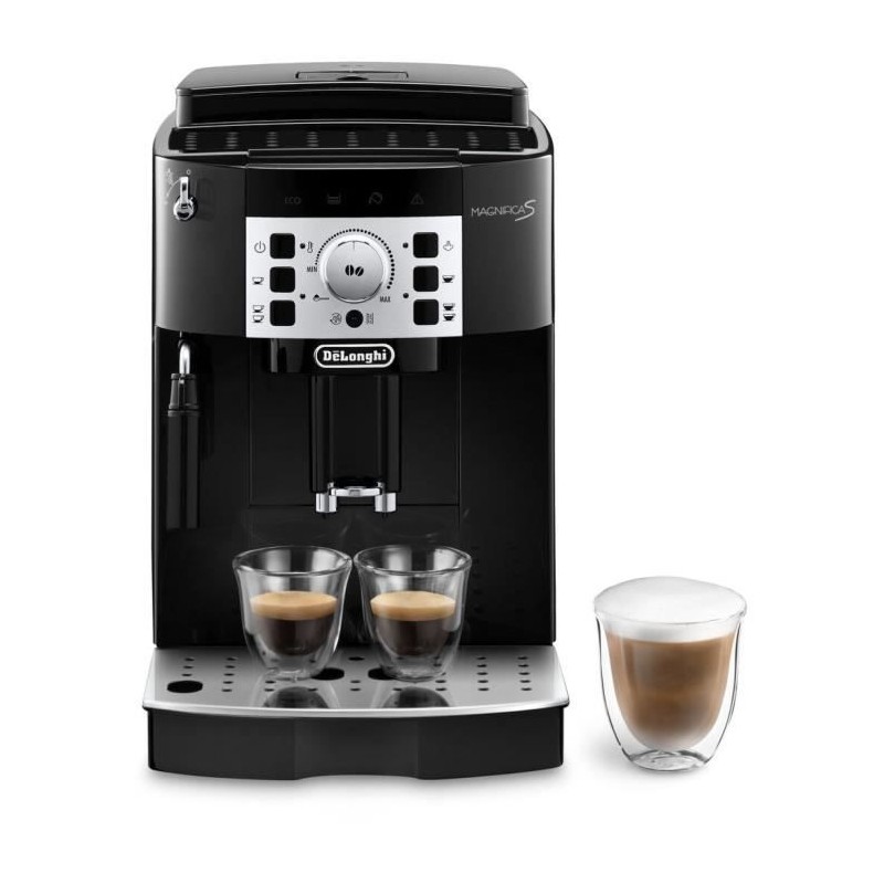 Expresso avec broyeur Delonghi MAGNIFICA S ECAM22.140.B NOIR Expresso avec broyeur Delonghi MAGNIFICA S ECAM22.140.B NOIR