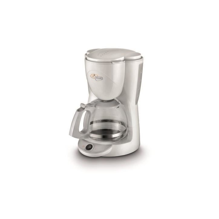 Cafetiere filtre - DELONGHI - ICM2.1 - 1000W - 10 tasses - Blanc Cafetiere filtre - DELONGHI - ICM2.1 - 1000W - 10 tasses - Blanc