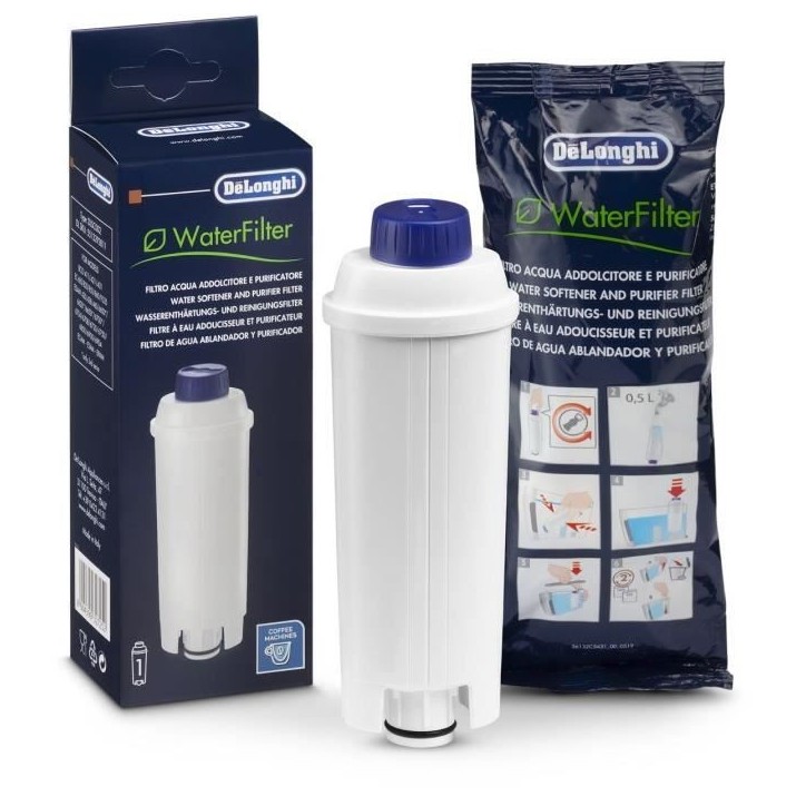Filtre a café Delonghi Cartouche filtre a eau DLSC002