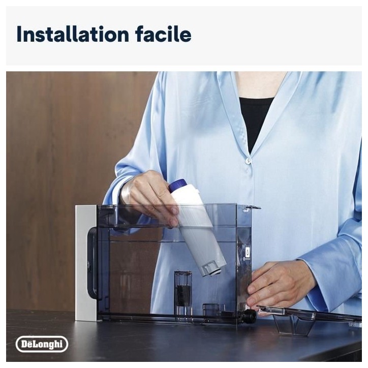 Filtre a café Delonghi Cartouche filtre a eau DLSC002