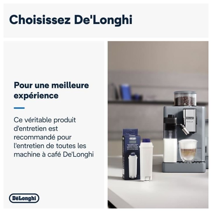 Filtre a café Delonghi Cartouche filtre a eau DLSC002
