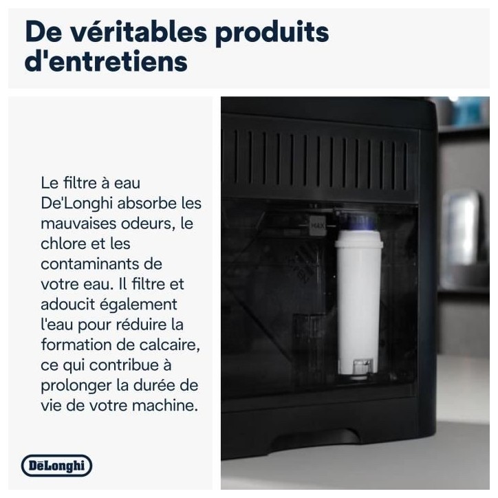 Filtre a café Delonghi Cartouche filtre a eau DLSC002
