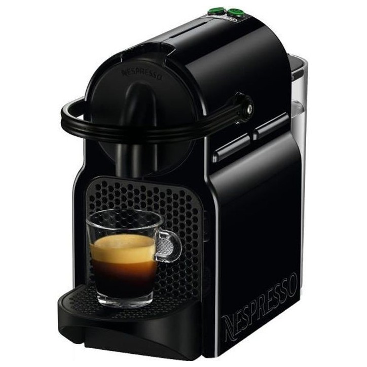 Machine a café - DELONGHI NESPRESSO Inissia EN 80B - Noir