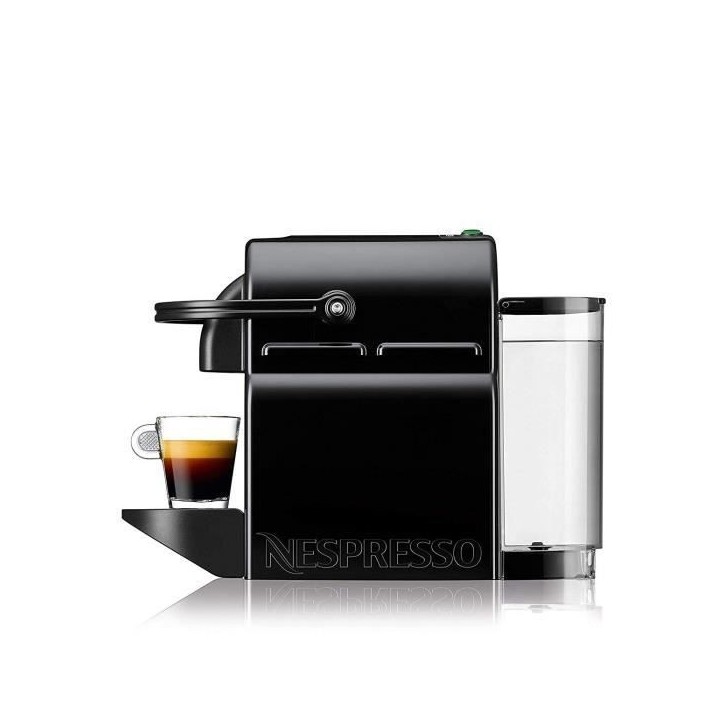 Machine a café - DELONGHI NESPRESSO Inissia EN 80B - Noir
