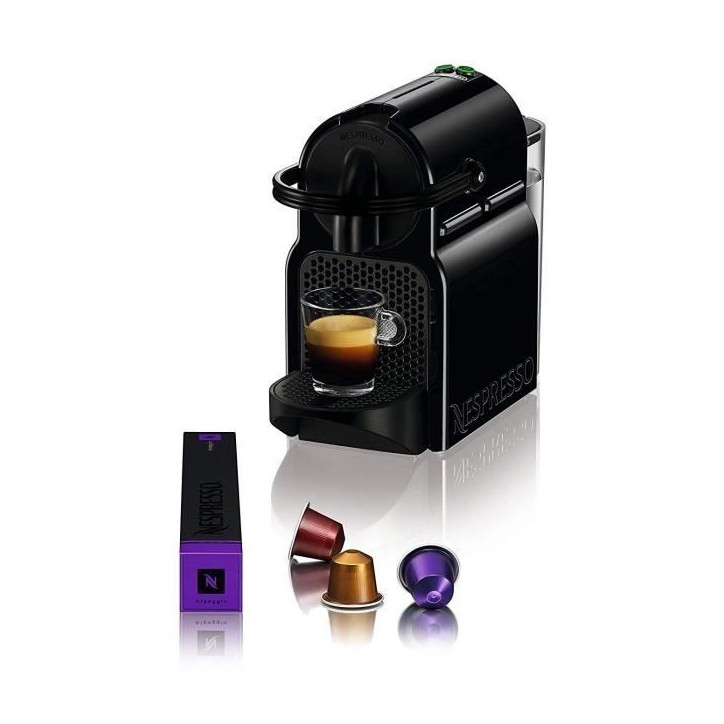 Machine a café - DELONGHI NESPRESSO Inissia EN 80B - Noir