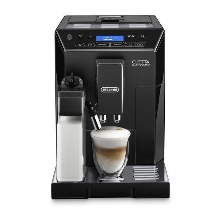 Machine a café avec broyeur - DELONGHI - ECAM 44.660.B - 1450 W - 400 g de grains - Noir Machine a café avec broyeur - DELONGHI - ECAM 44.660.B - 1450 W - 400 g de grains - Noir