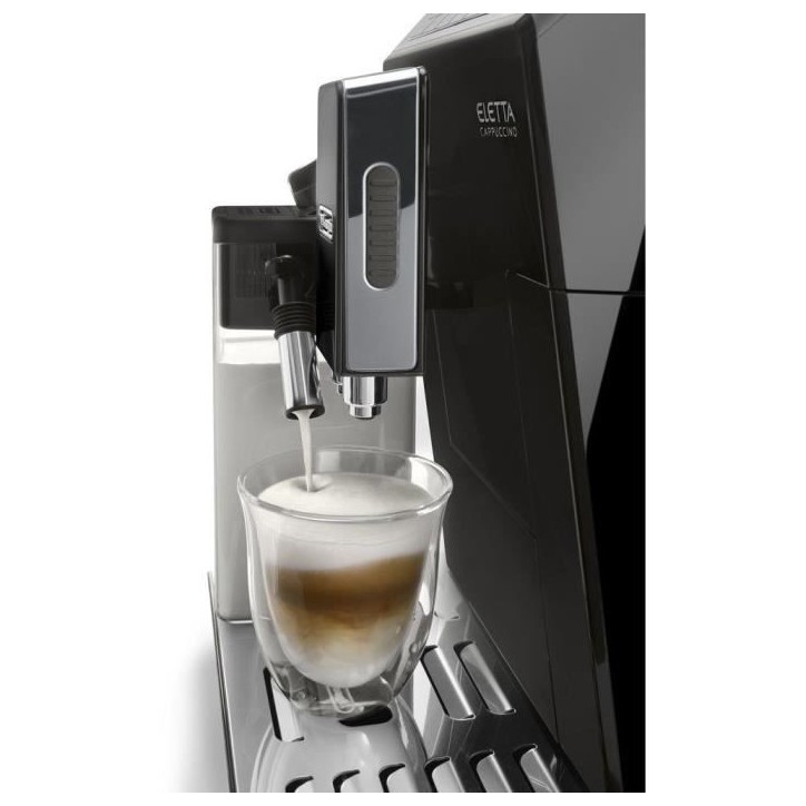Machine a café avec broyeur - DELONGHI - ECAM 44.660.B - 1450 W - 400 g de grains - Noir Machine a café avec broyeur - DELONGHI - ECAM 44.660.B - 1450 W - 400 g de grains - Noir
