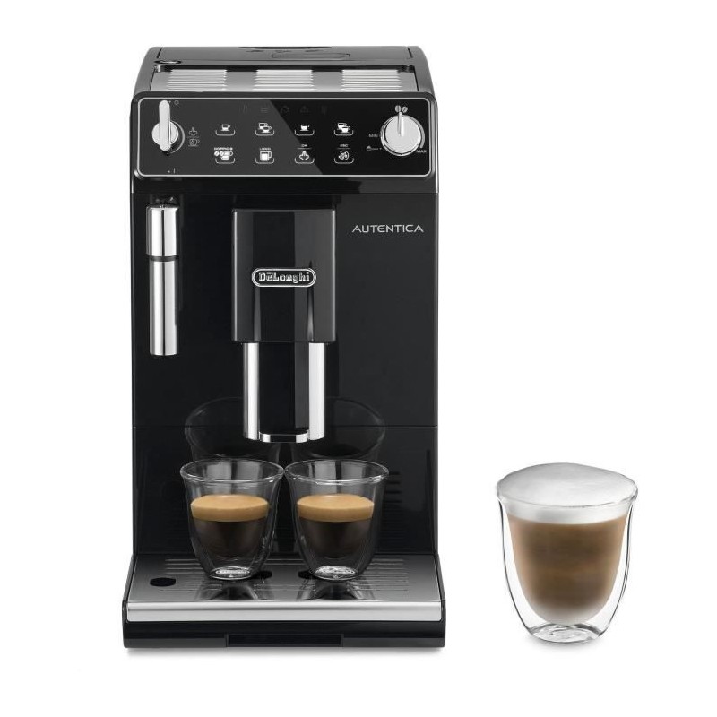 Machine expresso automatique avec broyeur - DELONGHI Autentica ETAM29. Machine expresso automatique avec broyeur - DELONGHI Autentica ETAM29.
