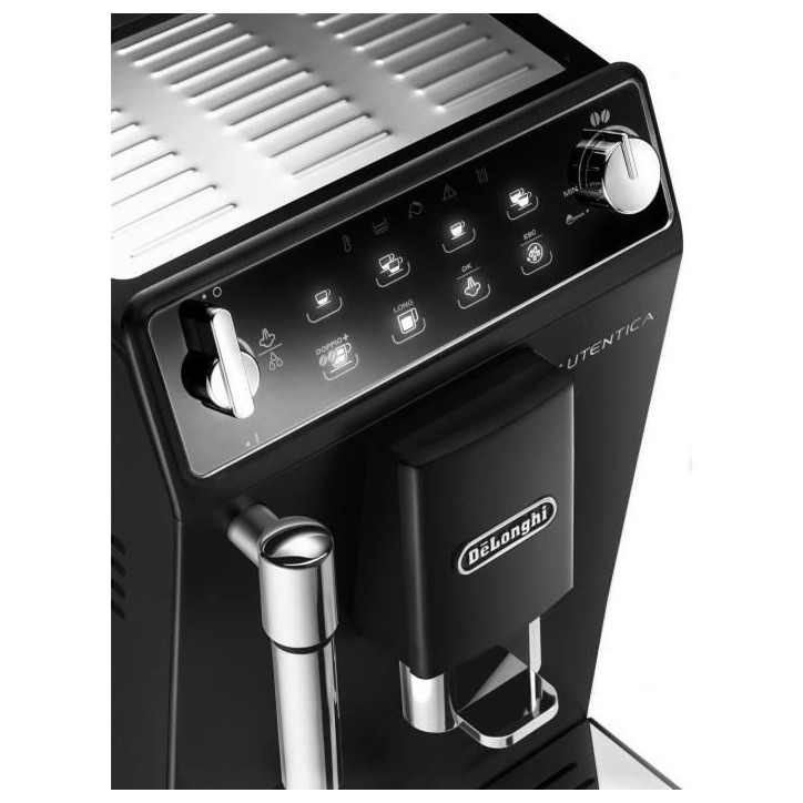 Machine expresso automatique avec broyeur - DELONGHI Autentica ETAM29.510B Noir Machine expresso automatique avec broyeur - DELONGHI Autentica ETAM29.510B Noir