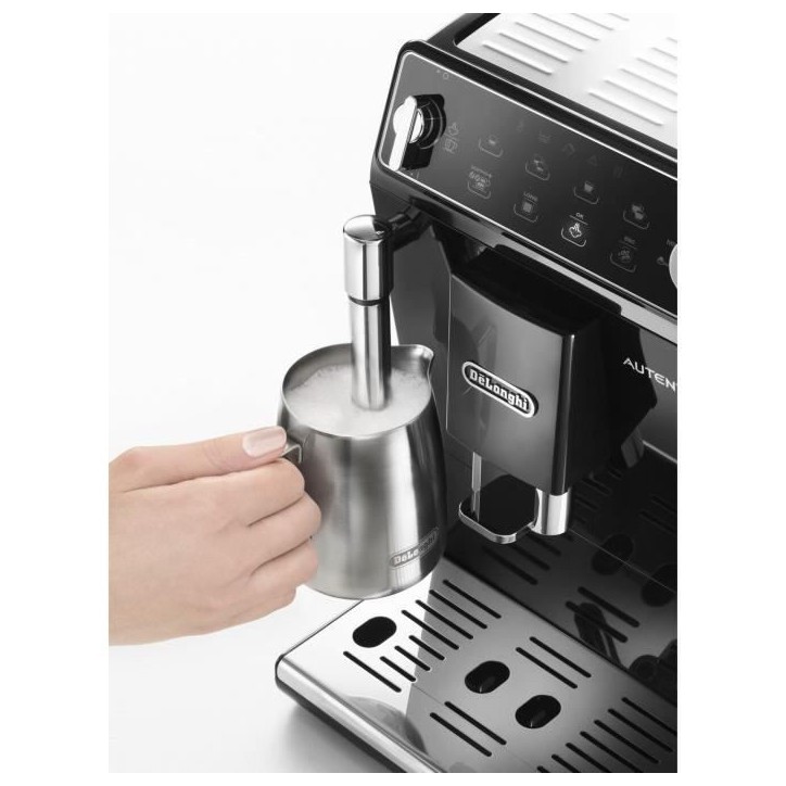 Machine expresso automatique avec broyeur - DELONGHI Autentica ETAM29.510B Noir Machine expresso automatique avec broyeur - DELONGHI Autentica ETAM29.510B Noir